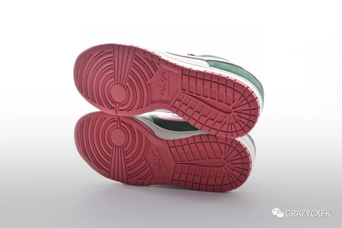 耐克 nike sb dunk low all petals united 粉绿鸳鸯低帮板鞋