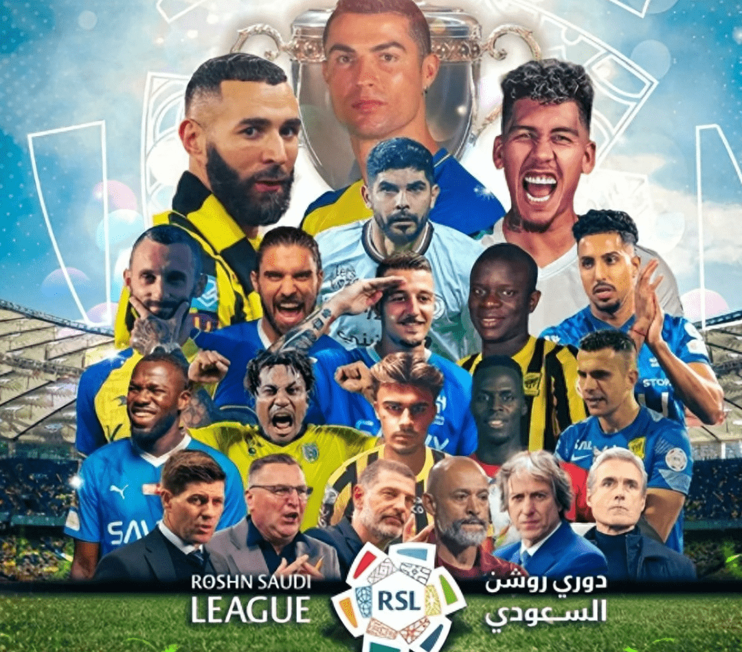 沙特钞级联赛组建一套欧冠阵容!