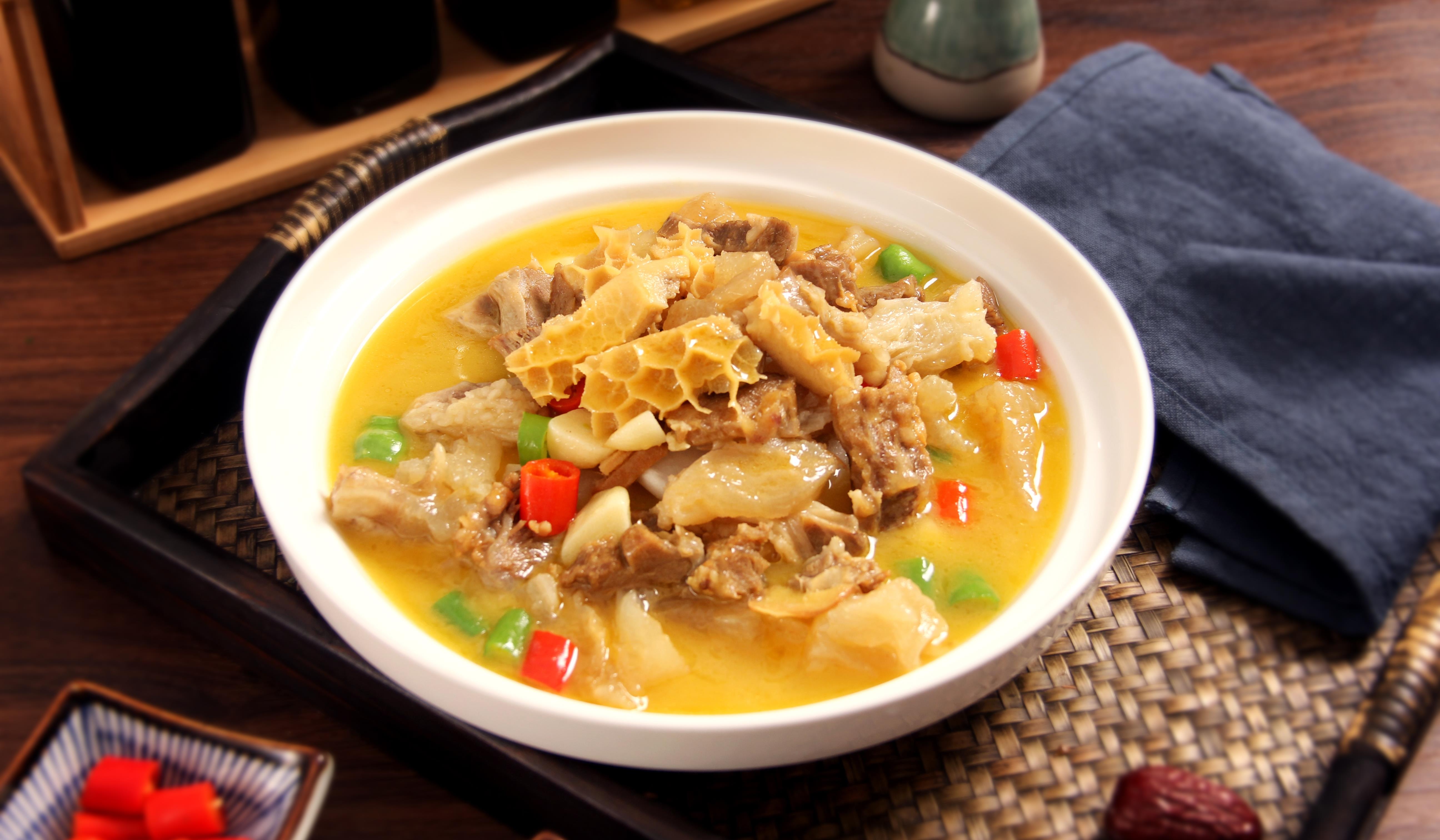 67宫廷牛三宝:牛杂中的贵族美食_口感_菜肴_食材