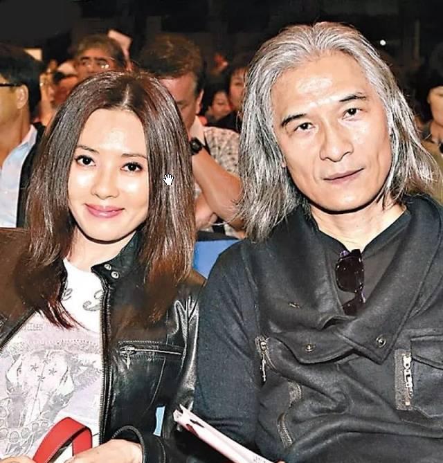 纯情欲女李丽珍爱情:分手谢霆锋舅舅,曾被曝"三人不正常恋"_女神