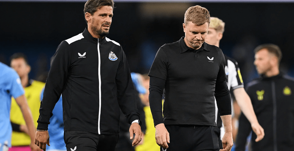 埃迪-豪在阿提哈德球场反思曼城1-0纽卡斯尔_比赛_下半场_联队