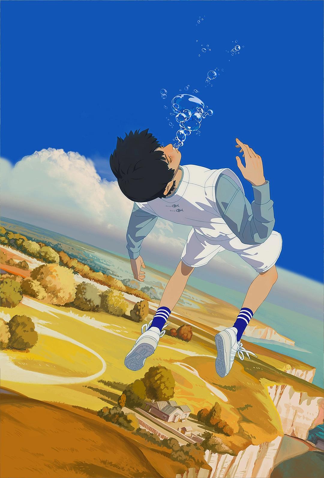 孙无力的66幅插画