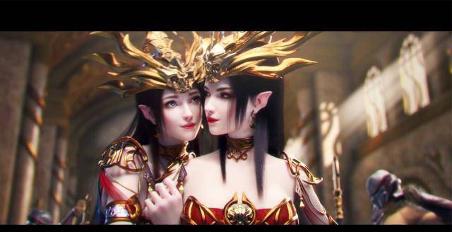 斗破苍穹:一卵双生,海波东与萧炎竟是连襟,片尾彩蛋萧炎回归_美杜莎