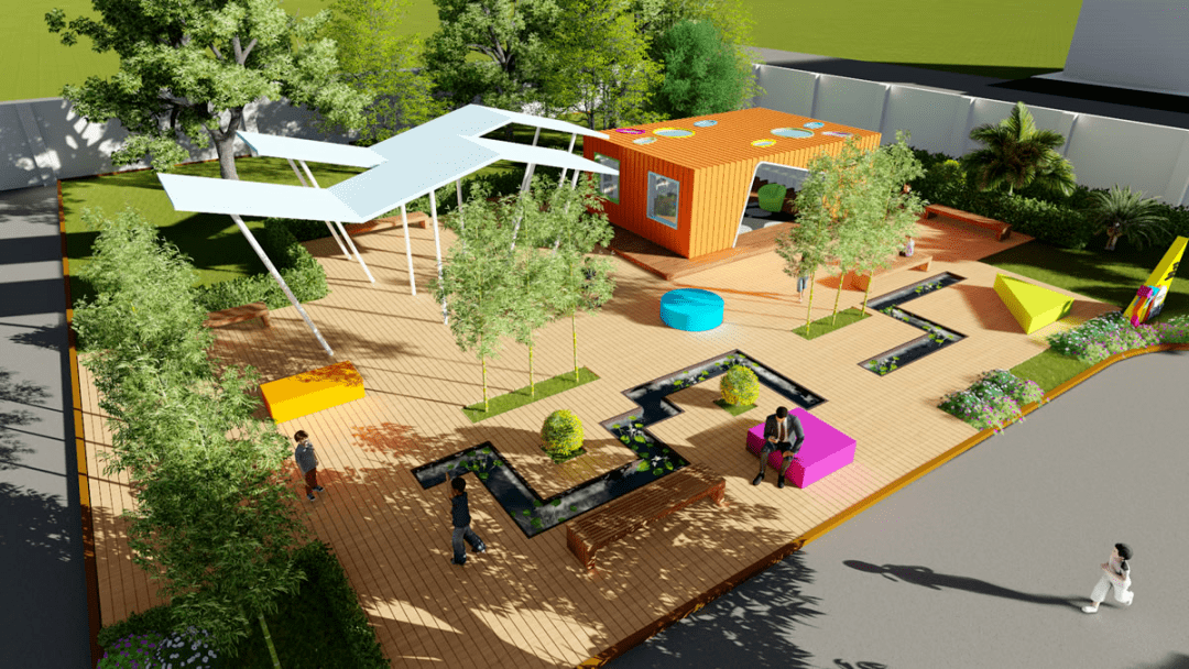 校园的另一种生活方式