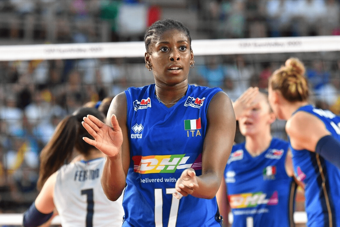 意大利女排归化强力接应,爆砍最高分!埃格努成替补发球