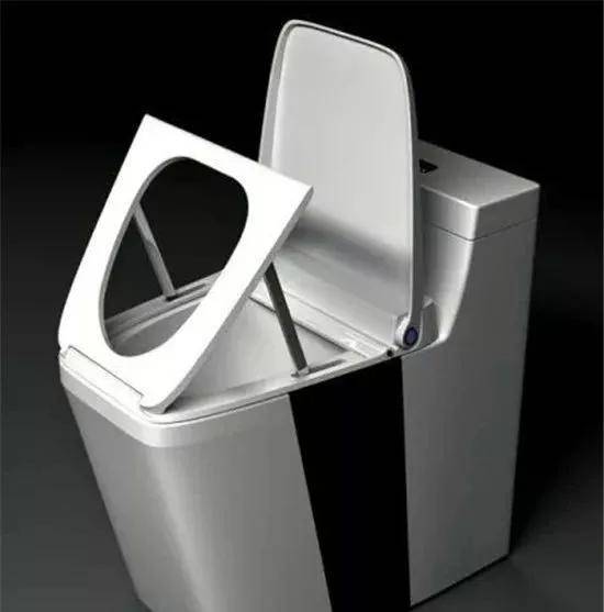 8款超炫创意马桶,下一个改变家居布局的设计,也许是它_空间_需求_厕所