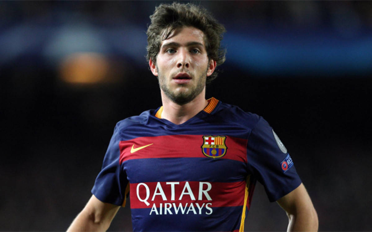 巴萨队长罗伯托解锁红蓝生涯350场里程碑_球员_目标_未来