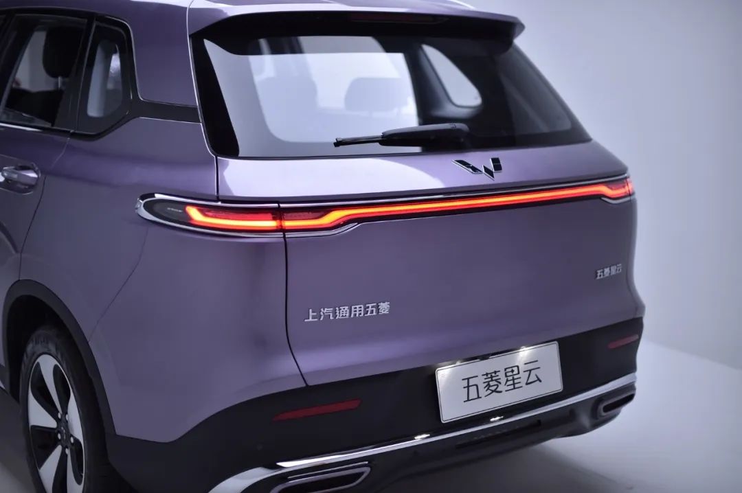 五菱星云外观&内饰大曝光,紧凑级suv市场再迎新军_搜狐汽车_搜狐网