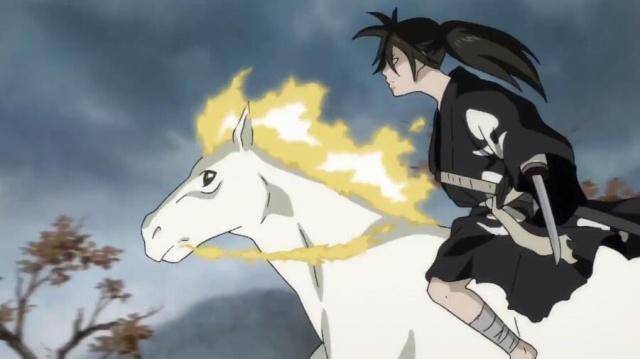 多罗罗第22话先行:百鬼丸骑妖马营救多罗罗,多宝丸化身鬼神战斗_夫人