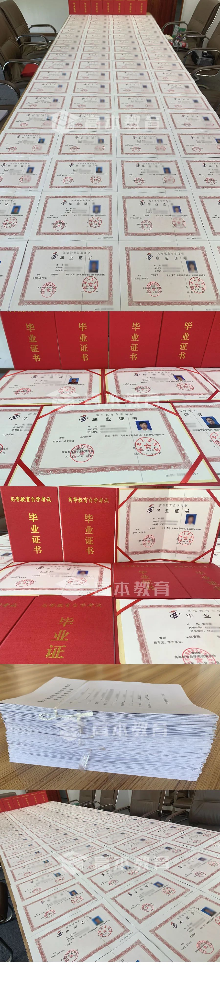喜报丨湖北工业大学又一批自学考试毕业证书来啦~_管理_毕业生_专业