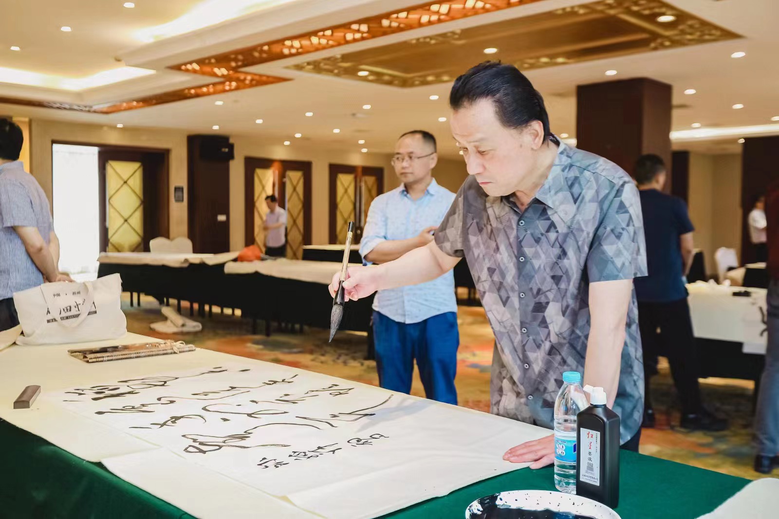 金池弄墨,独"书"一帜 ——常熟著名书法家褚建鹏近作欣赏_作品_草书