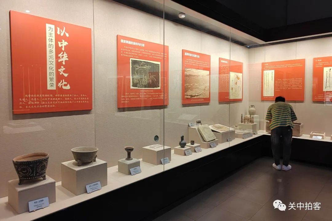 丝路明珠:参观吐鲁番博物馆通史陈列厅_高昌_时期_西域