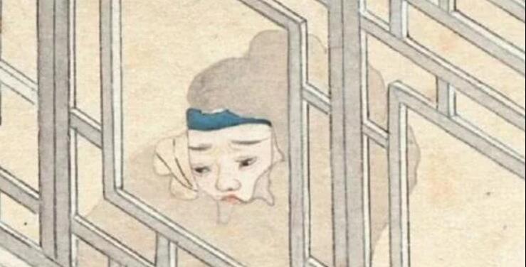 这画太吓人了_故事_妖怪_女性