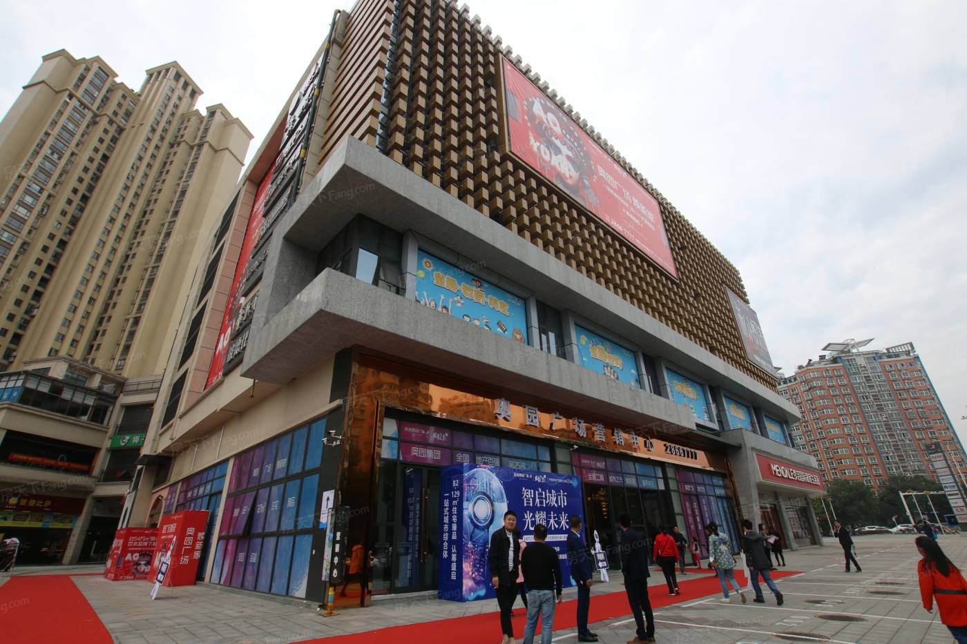 株洲【株洲奥园广场】售楼处电话/户型/价格/位置/房价/学区丨最新