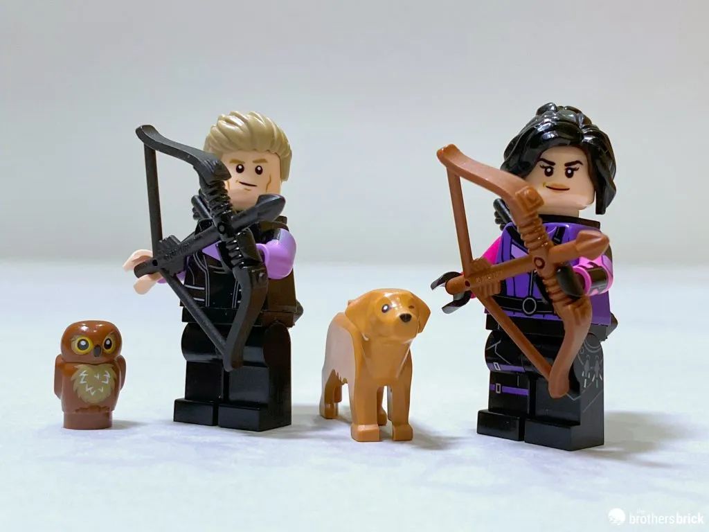 箭头,使用带爆炸装置或皮姆粒子容器的弓箭会更好些,但传统的乐高零件