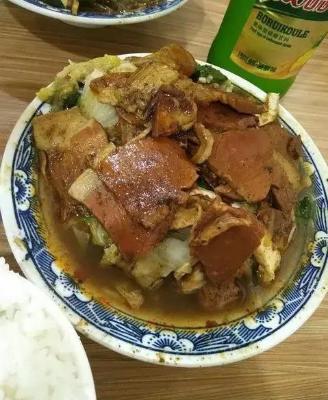 小众美食之三-鲁山揽锅菜_粉条_道菜_四川