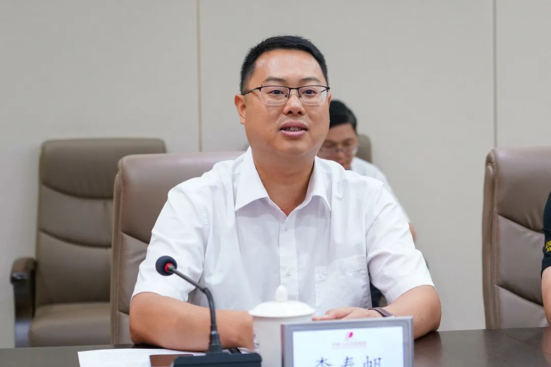 柳州市柳北区委常委,政府副区长,党组副书记李春帆考察人民控股_产业