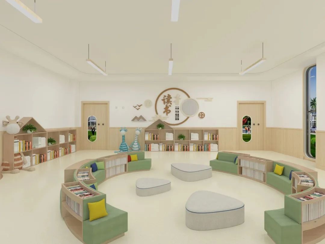大理公馆贝尔乐幼儿园开园招生啦!_操作_配套_全能
