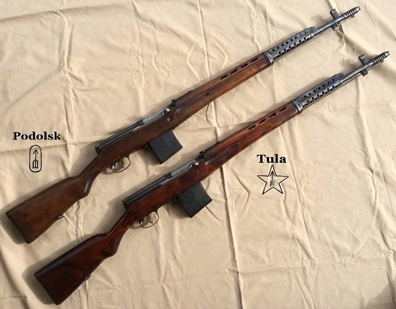 这款步枪为何两极分化严重?_装备_莫辛纳甘_苏军