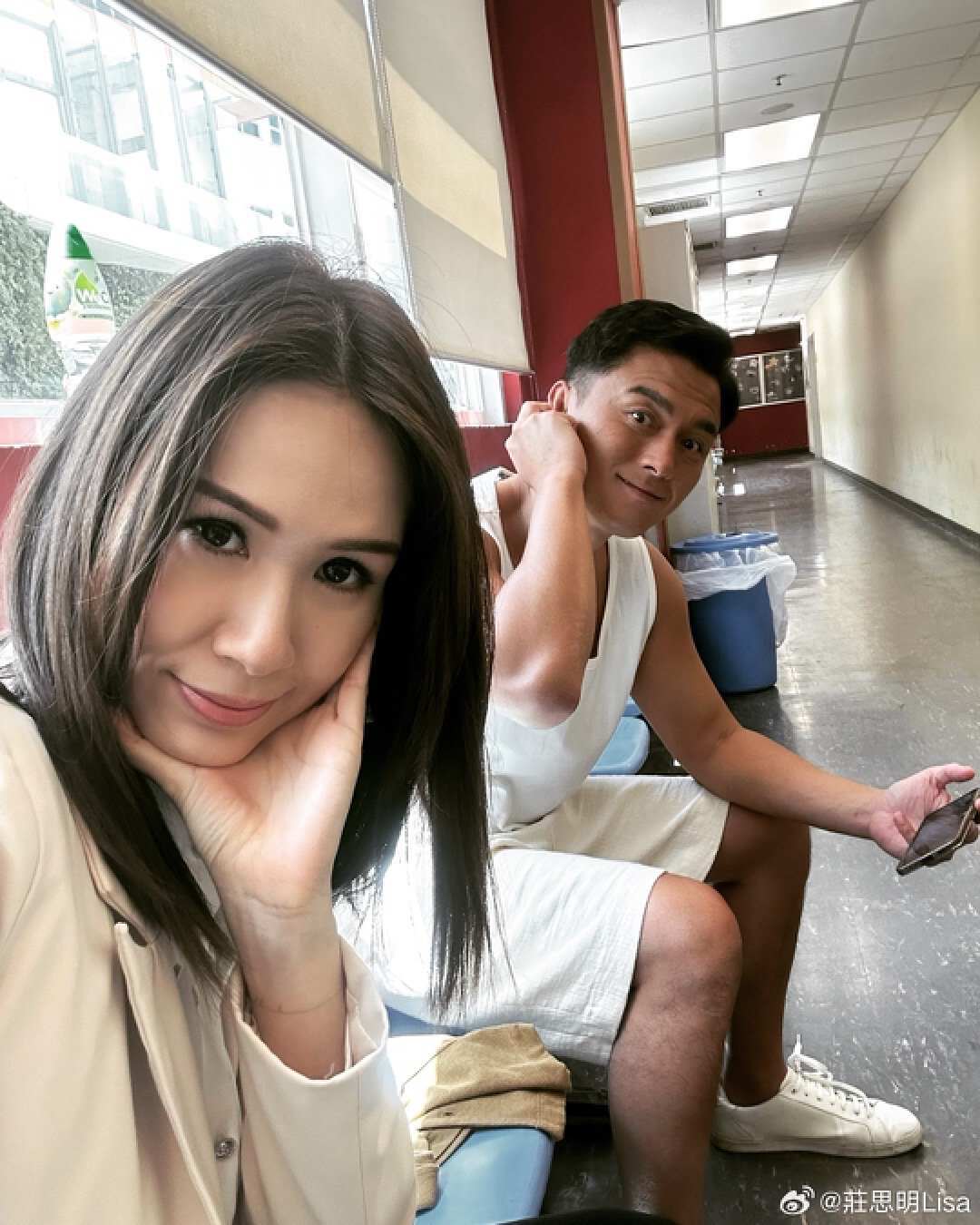 tvb知名女星高调晒婚纱照圈中男友出狱后仍受捧