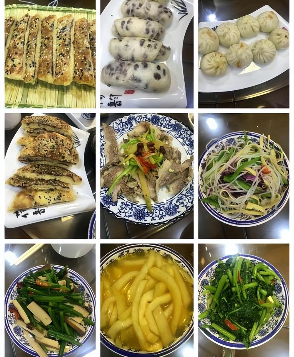 西北内陆的吴忠早茶有多硬?吃一顿一天都不饿,堪称碳水炸弹!