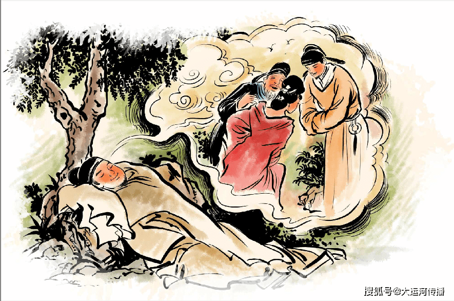 运河文化|悠悠运河流传"不老传说"_扬州_隋炀帝_琼花