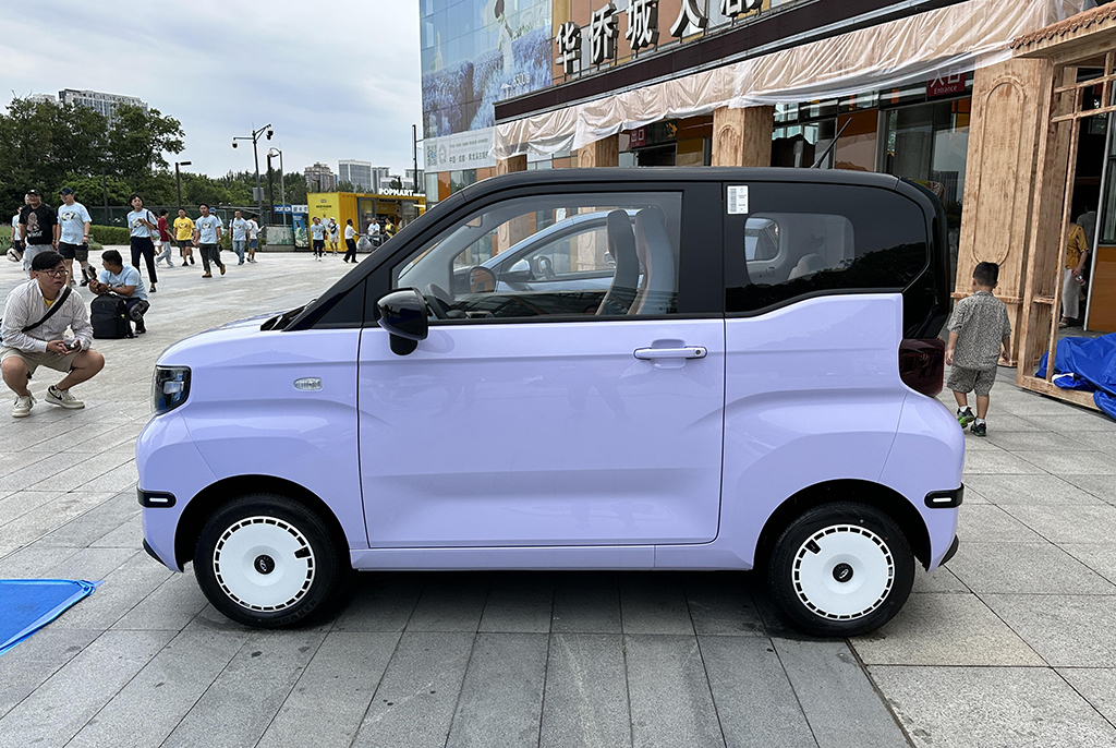 新款奇瑞qq冰淇淋售2.99万起 多处升级的代步小车_搜狐汽车_搜狐网