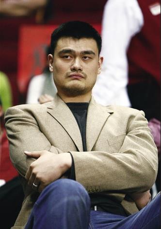 姚明新职务曝光,提拔亮相新岗位,迈向新高度_篮球_活动_领导者