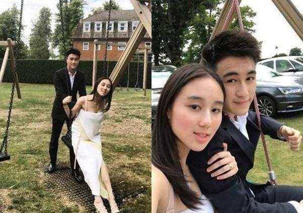 何猷君上最强大脑帅气逼人,四任女友私照娇艳欲滴_奚梦瑶_yumi_kimmy