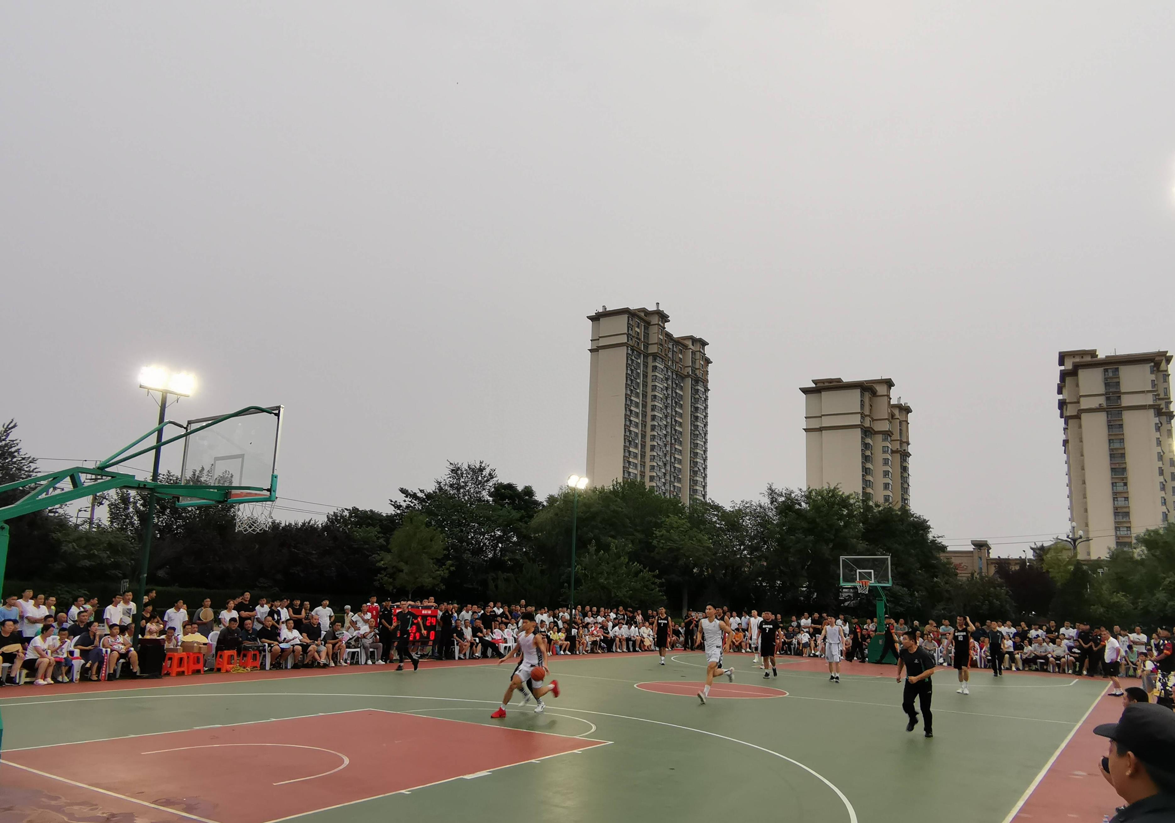 2023年商河县第十七届"鹏达恒运"杯夏季篮球联赛决赛