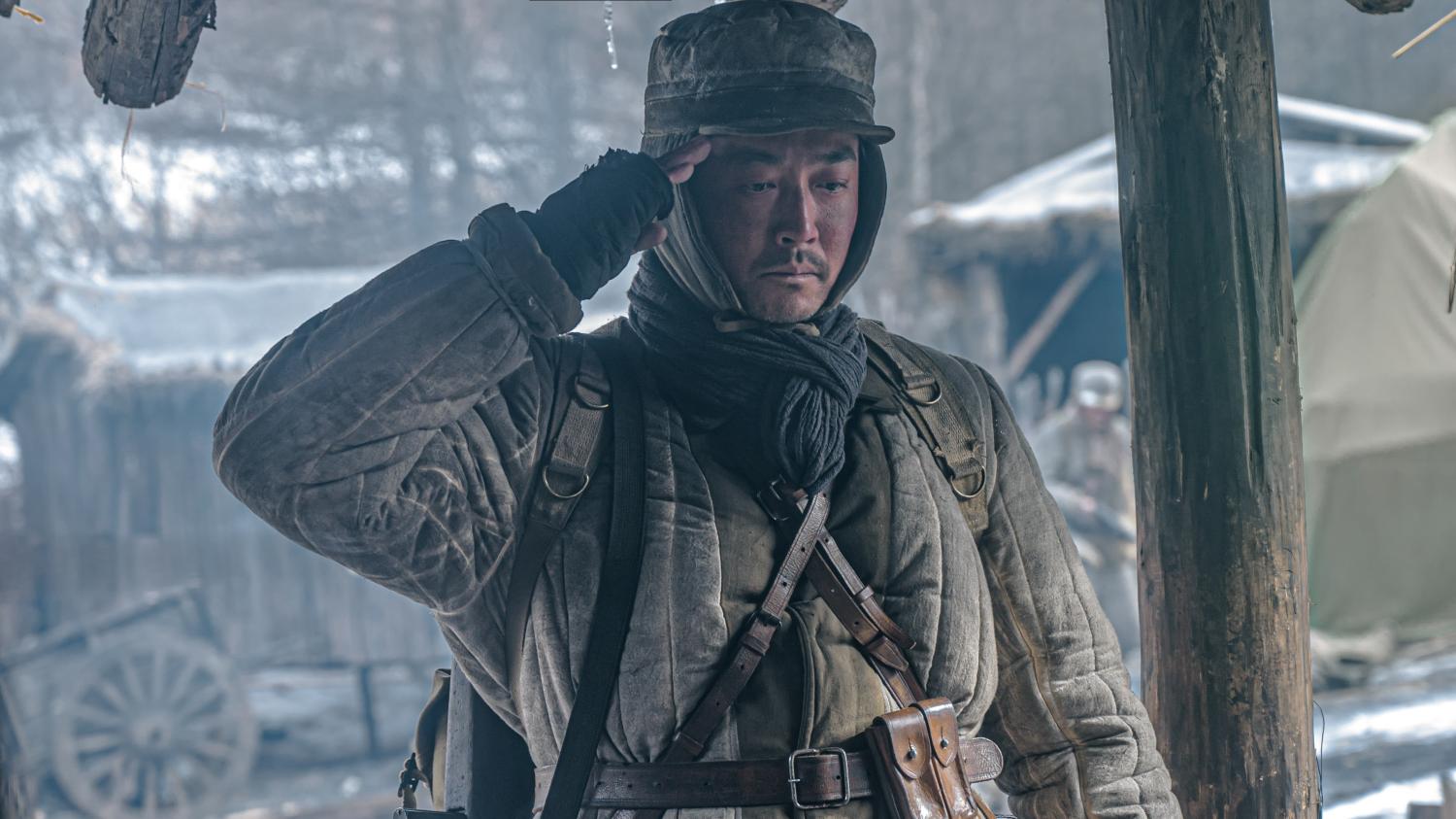 张博《冰雪尖刀连》饰梅生 剧抛脸名不虚传_战场_指导员_角色