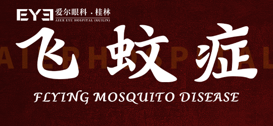 桂林爱尔眼科医院：眼睛“会飞的蚊子”到底是什么呢