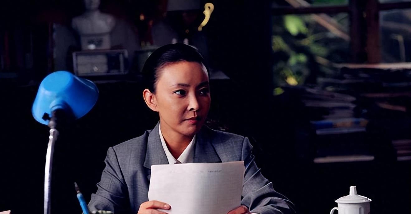 在《征服》中,刘威葳饰演刘华强的情妇剧情要求她憔悴