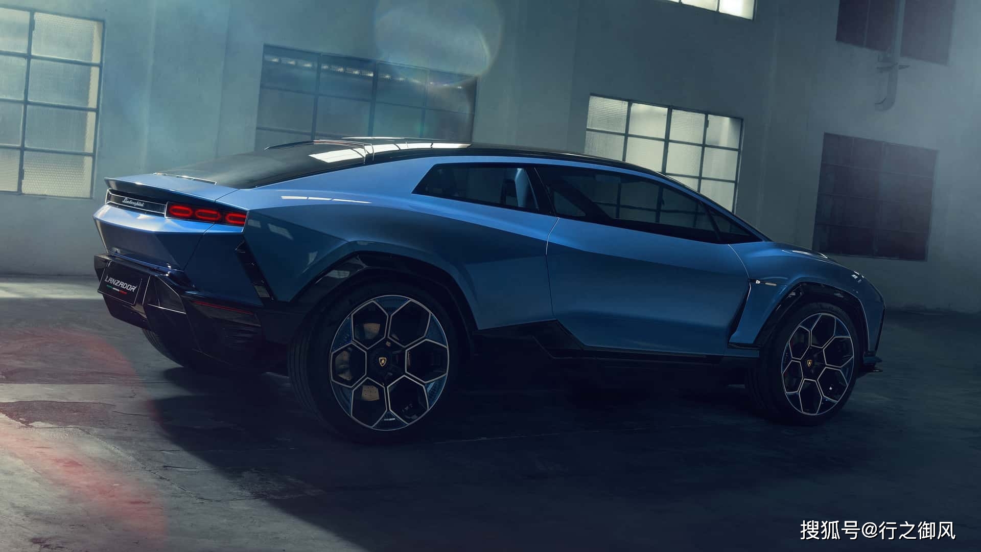 充电蛮牛:兰博基尼 lanzador ev 概念车_搜狐汽车_搜狐网