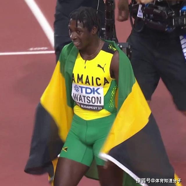 牙买加新博尔特大爆发,历史第一人被甩在身后_范尼凯克_小将_选手