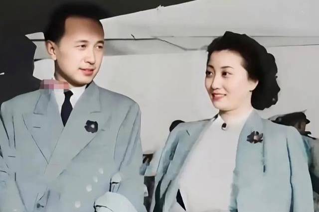 “什么叫”1947年，新婚不久的钱学森和蒋英，不得不承认，年轻时的钱老真帅