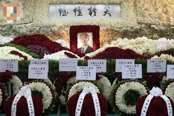 赌王寿棺由楠木所造,价值600万重达几百斤,出动8名仵工抬灵柩_儿子