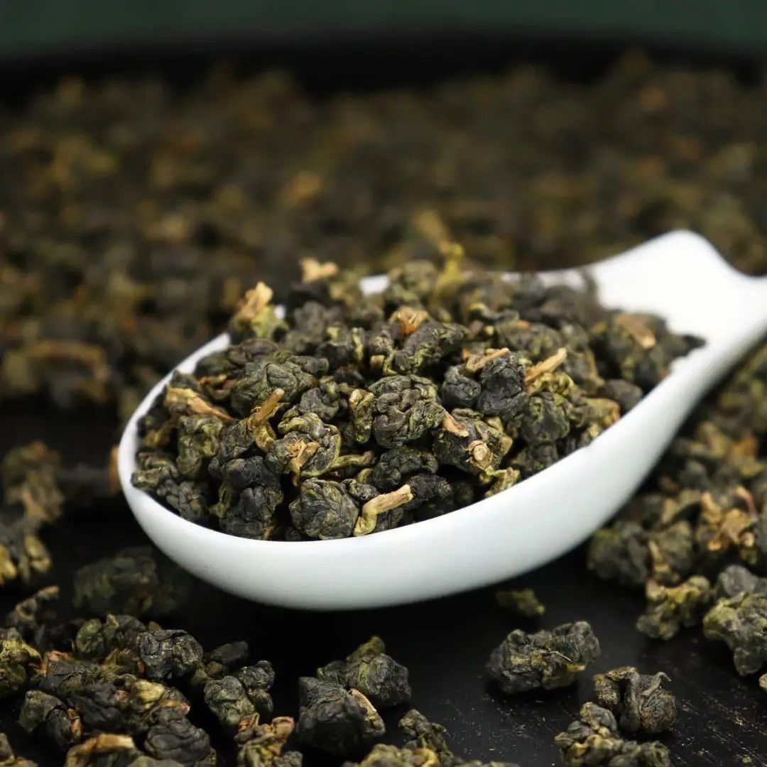 茶文化之中国十大名茶(台湾冻顶乌龙茶)_茶叶_香气_色泽