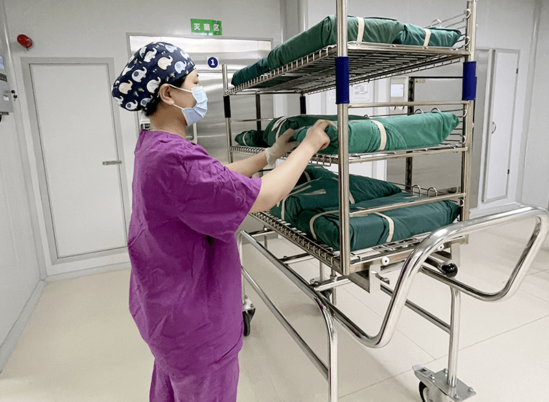 供应室护士长:平凡工作,卓越成就,爱心守护!_护理_消毒_临床