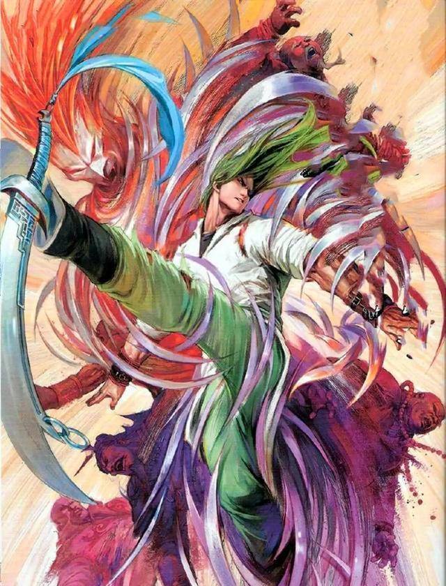 风云第一部聂风实力一般,曾被绝心吊打,没有外挂啥也不是_疯狂之血