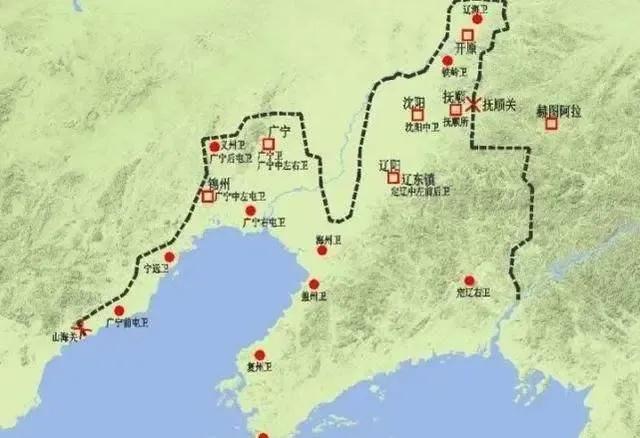 辽宁才是后金的主战场_明朝_政权_辽东