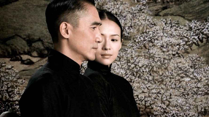 章子怡,梁朝伟上演民国武学最后的巅峰,高手过招,招招致命_武术_传承