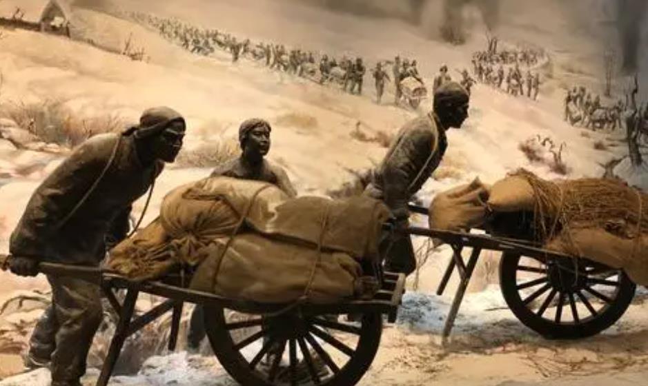 有人说淮海战役是"小车推出的胜利",其实三大战役都是人民的胜利,三大