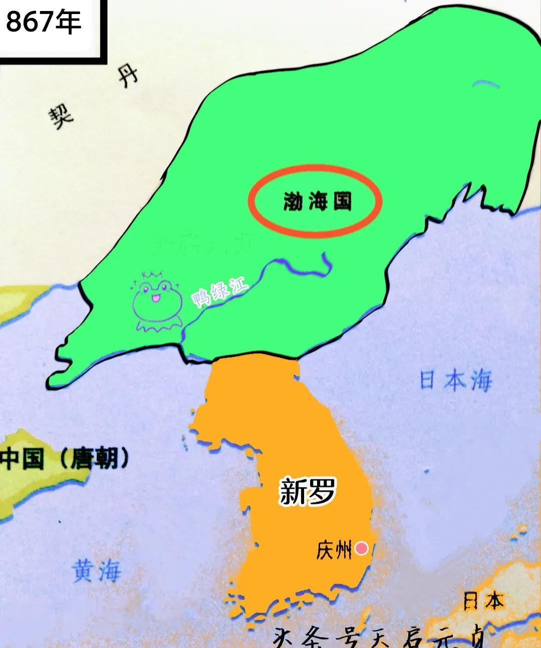韩国版图变迁:从新罗到大韩民国,为什么最终只能偏居半岛一隅?