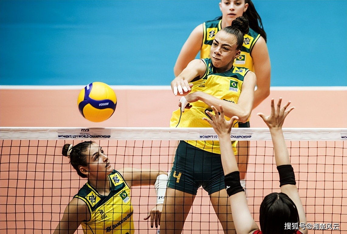 巴西女排3-0横扫日本队,夺得u21女排世锦赛铜牌_进攻_得分_身高