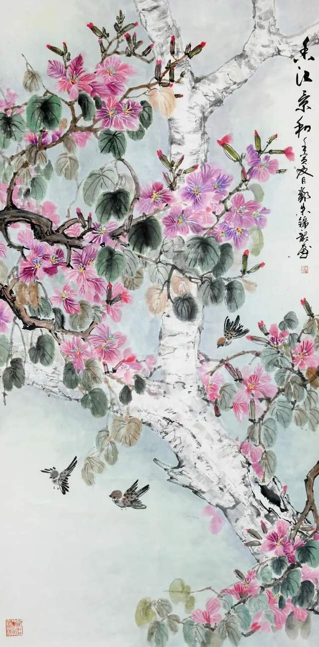 积善余庆美意延年——邓朱锦韶退休后的艺术生活_cm_香港_书画 积善余庆美意延年——邓朱锦韶退休后的艺术生活_cm_香港_书画