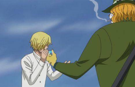 团这三人有毒,给山治点烟会死,与乌索普亲近会染病_乔巴_路飞_娜美