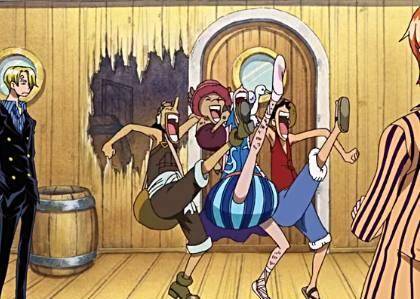 这一刻让草帽一伙都真心接受了小冯,并哭着说不会忘记他,在他们的心中