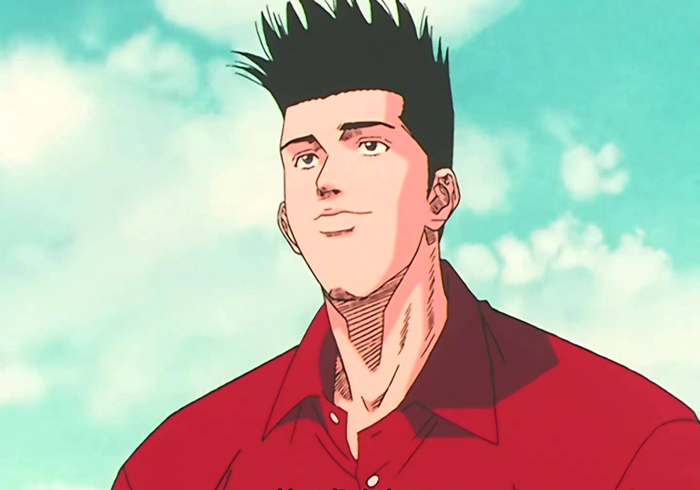 《灌篮高手》里不靠谱的队长之五:仙道彰仙道彰比鱼住纯更适合当陵南