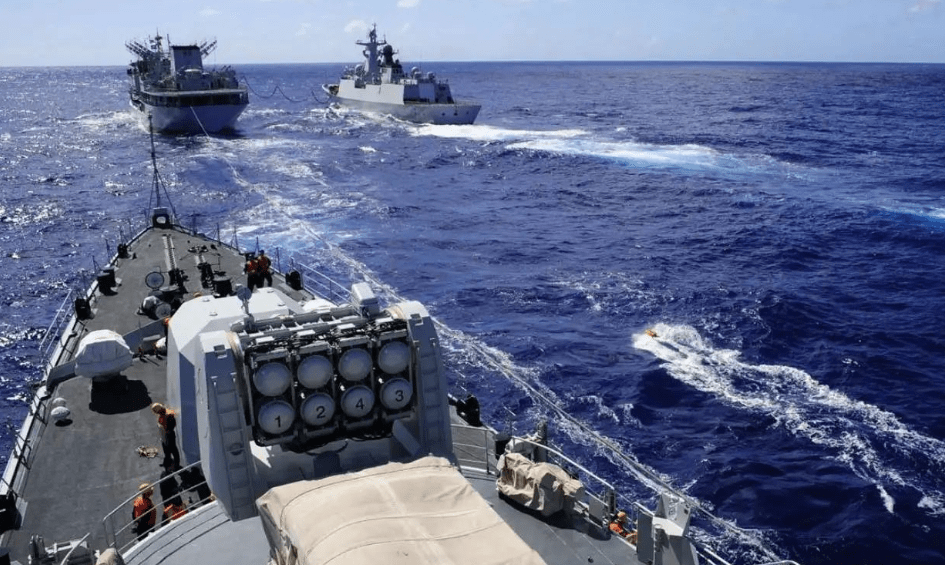 军舰扑向台岛,马英九罕见表态,最糟糕情况却发生_台湾海峡_中国_美国